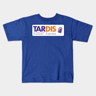 TARDIS Express Kids T-Shirt